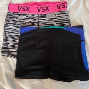 ONLY Blue and Black Shorts